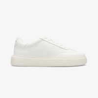 Guess Plaza Deri Erkek Beyaz Sneaker Guess Plaza Deri Erkek Beyaz Sneaker