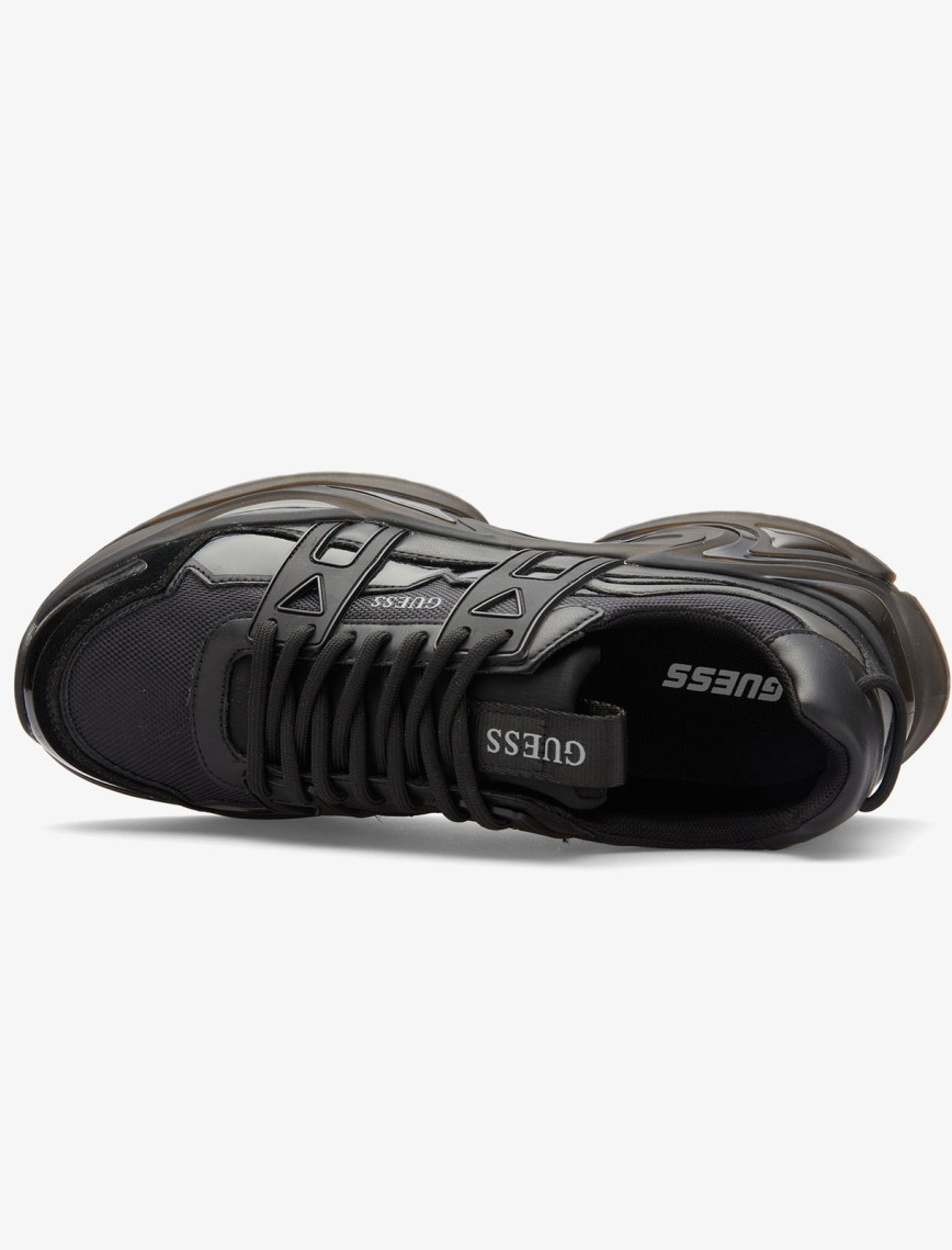 Guess Bellu Erkek Siyah Sneaker Guess Bellu Erkek Siyah Sneaker
