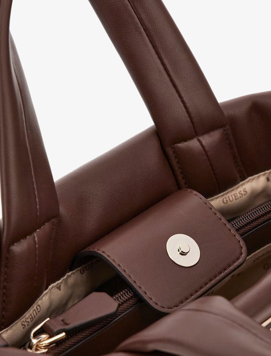 Guess Sunetra Kadın Kahverengi El Çantası Guess Sunetra Kadın Kahverengi El Çantası