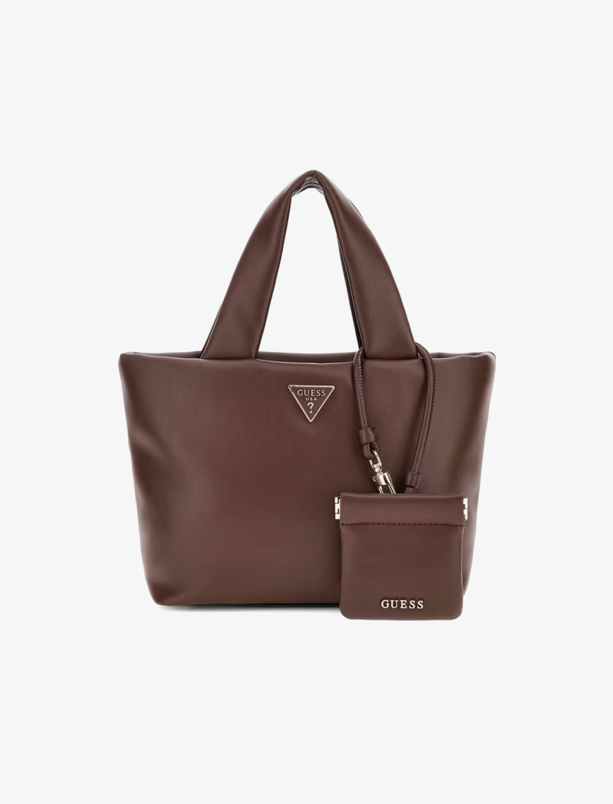 Guess Sunetra Kadın Kahverengi El Çantası Guess Sunetra Kadın Kahverengi El Çantası