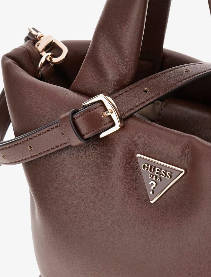 Guess Sunetra Kadın Kahverengi El Çantası Guess Sunetra Kadın Kahverengi El Çantası