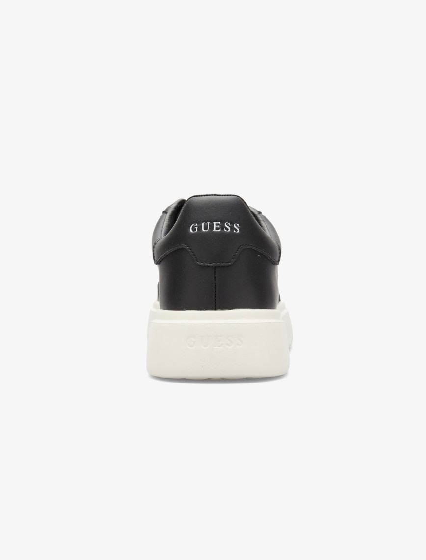 Guess Plaza Deri Erkek Siyah Sneaker Guess Plaza Deri Erkek Siyah Sneaker