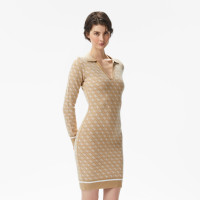 Guess Aubrey Yün Karışımlı Kadın Renkli Elbise Guess Aubrey Yün Karışımlı Kadın Renkli Elbise