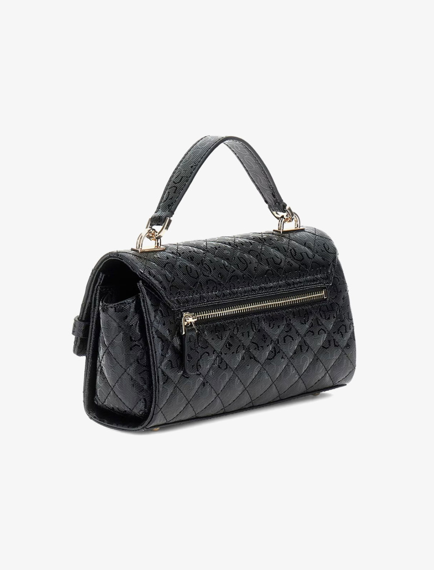 Guess Blane Kadın Siyah Omuz Çantası Guess Blane Kadın Siyah Omuz Çantası