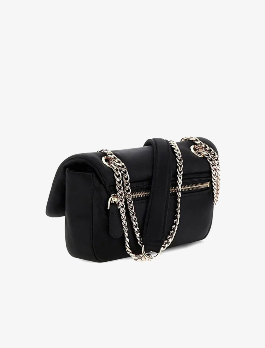 Guess Sunetra Kadın Siyah Omuz Çantası Guess Sunetra Kadın Siyah Omuz Çantası