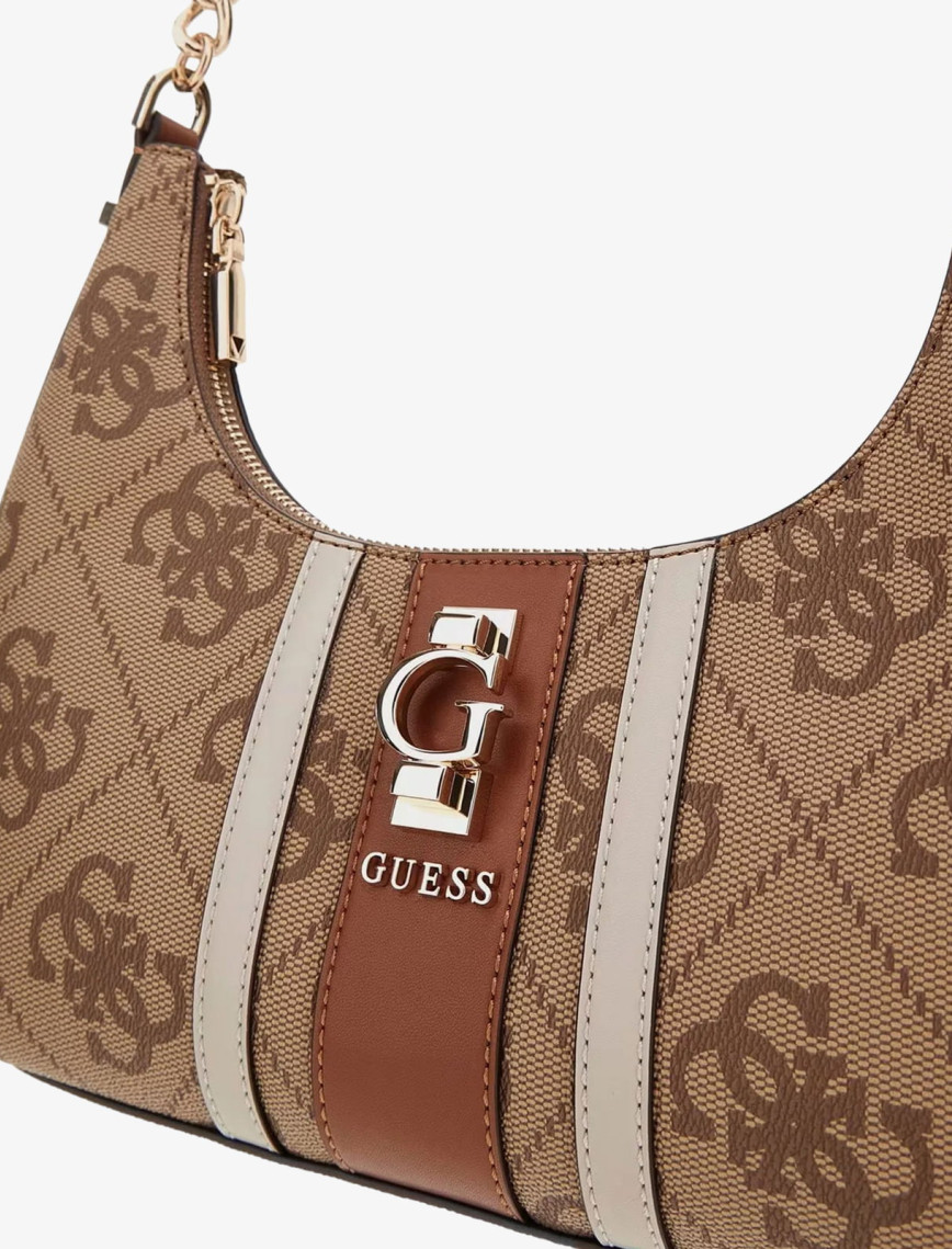 Guess Access Kadın Kahverengi El Çantası Guess Access Kadın Kahverengi El Çantası