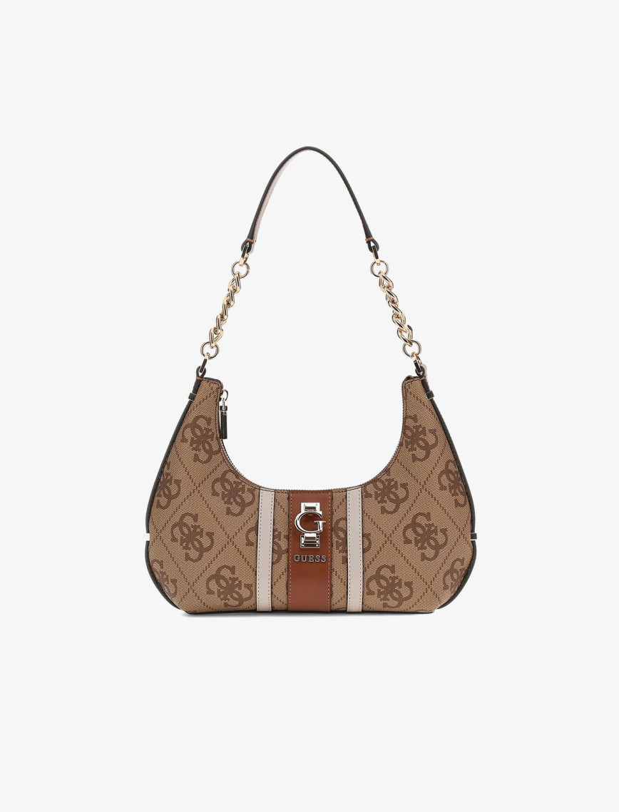 Guess Access Kadın Kahverengi El Çantası Guess Access Kadın Kahverengi El Çantası