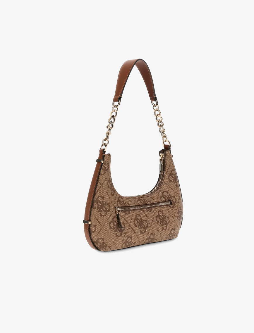 Guess Access Kadın Kahverengi El Çantası Guess Access Kadın Kahverengi El Çantası