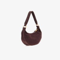 Guess Amita Deri Kadın Kahverengi Omuz Çantası Guess Amita Deri Kadın Kahverengi Omuz Çantası