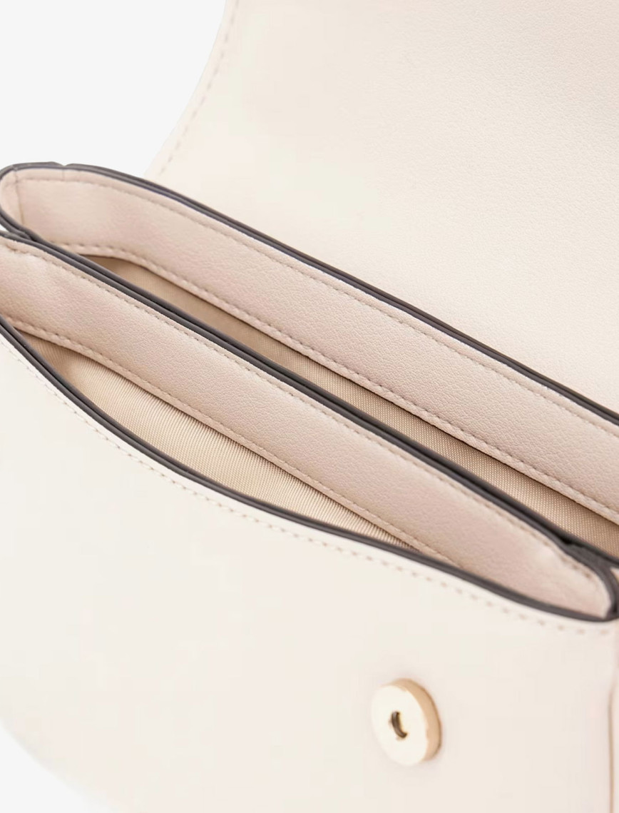 Guess Access Kadın Beyaz Omuz Çantası Guess Access Kadın Beyaz Omuz Çantası