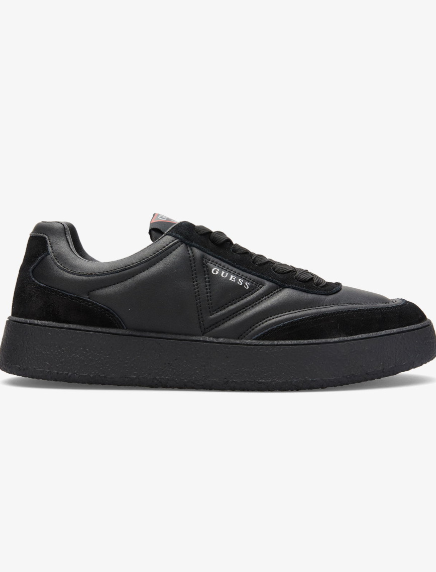 Guess Wimoh Deri Erkek Siyah Sneaker Guess Wimoh Deri Erkek Siyah Sneaker