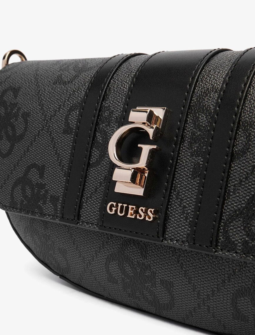 Guess Access Kadın Gri Omuz Çantası Guess Access Kadın Gri Omuz Çantası