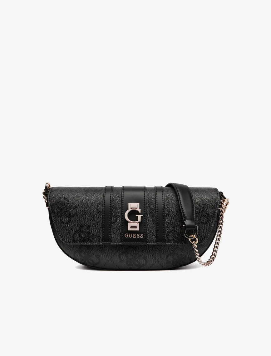 Guess Access Kadın Siyah Omuz Çantası Guess Access Kadın Siyah Omuz Çantası