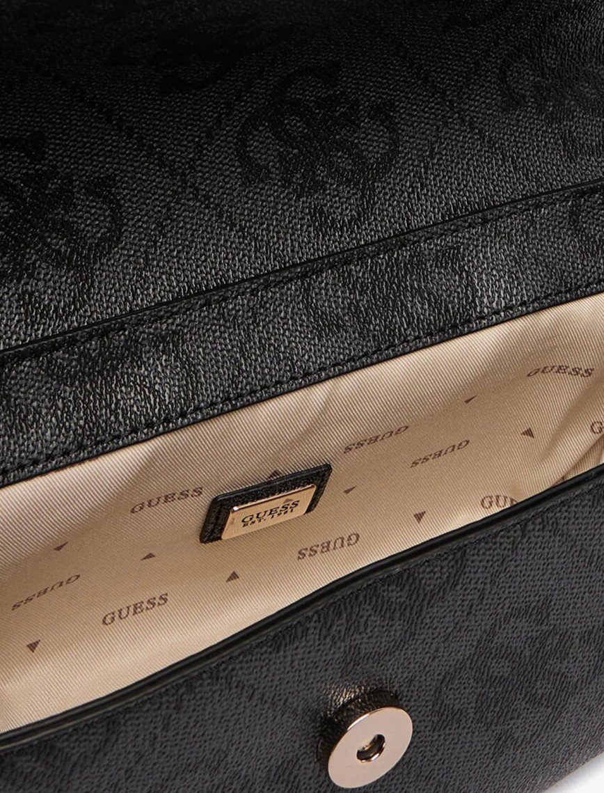 Guess Access Kadın Gri Omuz Çantası Guess Access Kadın Gri Omuz Çantası