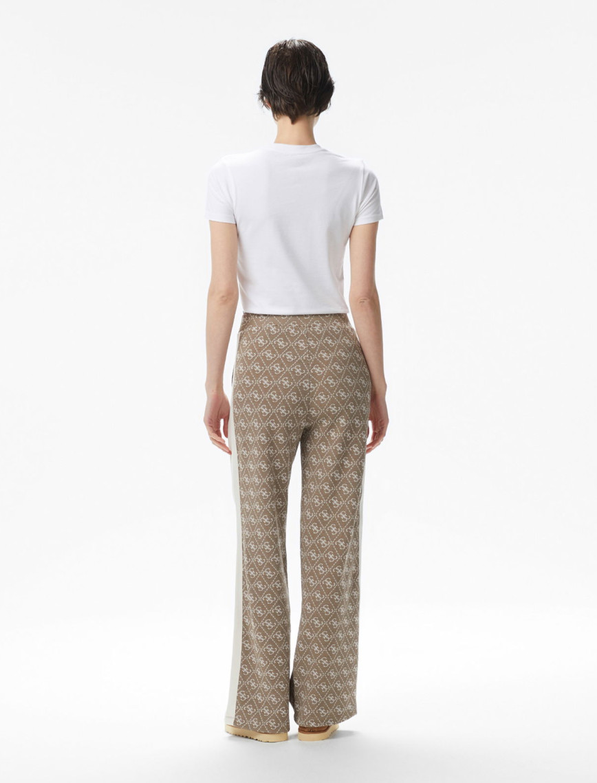 Guess Rhombus Regular Fit Kadın Renkli Eşofman Altı Guess Rhombus Regular Fit Kadın Renkli Eşofman Altı