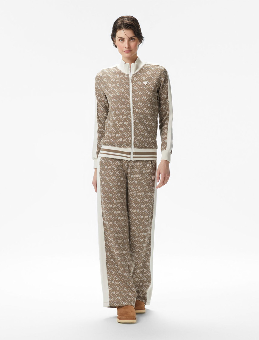 Guess Rhombus Regular Fit Kadın Renkli Eşofman Altı Guess Rhombus Regular Fit Kadın Renkli Eşofman Altı