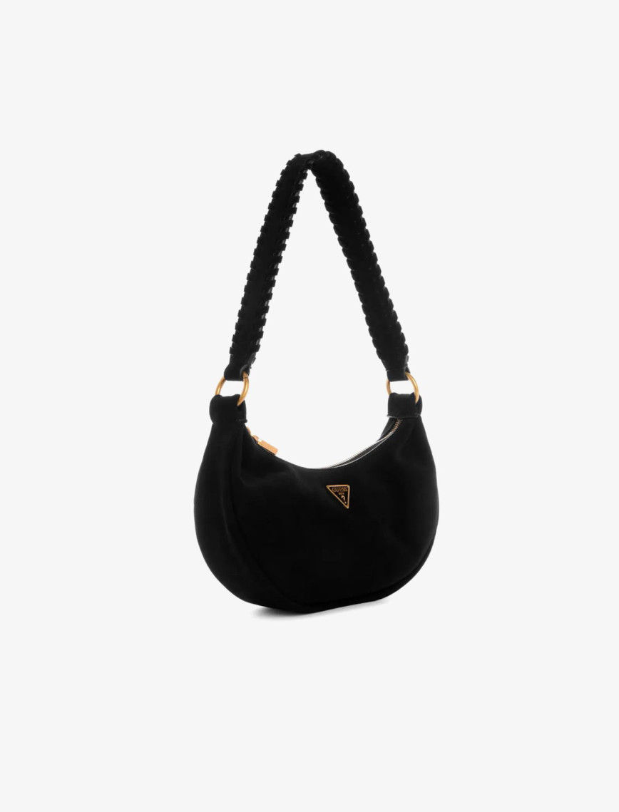 Guess Amita Deri Kadın Siyah Omuz Çantası Guess Amita Deri Kadın Siyah Omuz Çantası