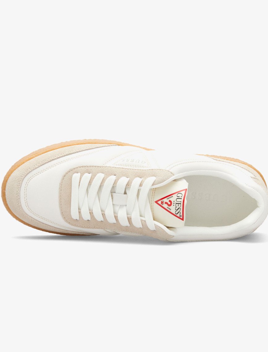 Guess Wimoh Deri Erkek Beyaz Sneaker Guess Wimoh Deri Erkek Beyaz Sneaker