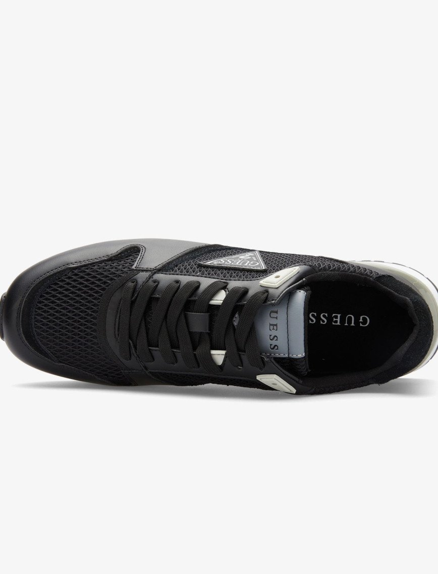Guess Island Erkek Siyah Sneaker