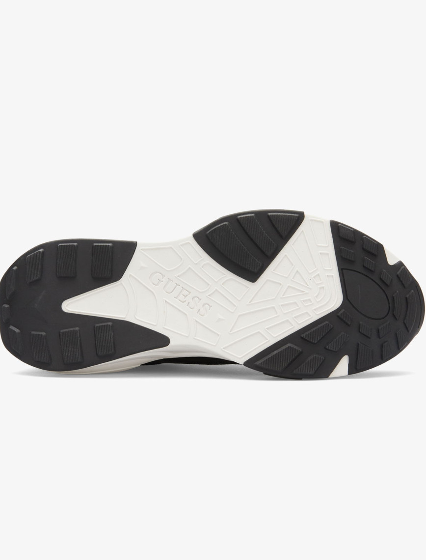 Guess Valencia Erkek Siyah Sneaker Guess Valencia Erkek Siyah Sneaker