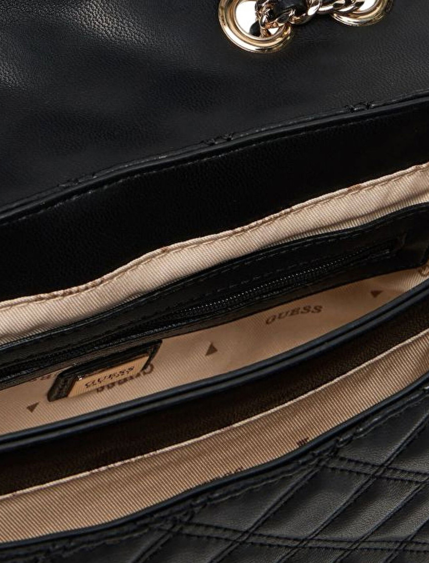 Guess Access Kadın Gri El Çantası Guess Access Kadın Gri El Çantası