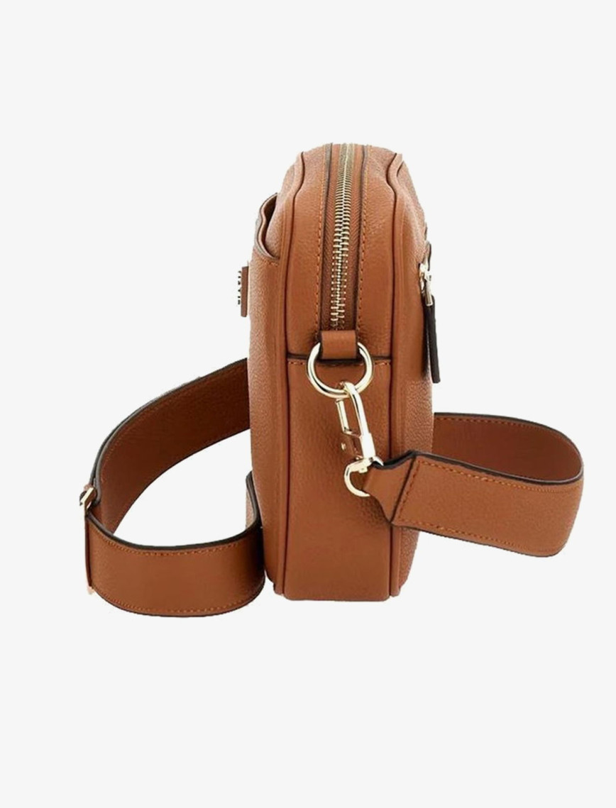 Guess Access Kadın Kahverengi Çapraz Çanta Guess Access Kadın Kahverengi Çapraz Çanta