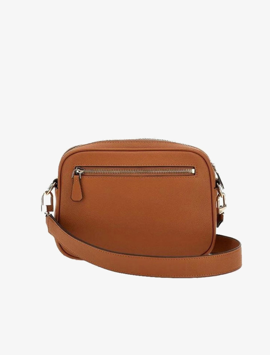 Guess Access Kadın Kahverengi Çapraz Çanta Guess Access Kadın Kahverengi Çapraz Çanta