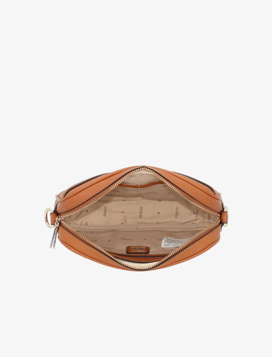 Guess Access Kadın Kahverengi Çapraz Çanta Guess Access Kadın Kahverengi Çapraz Çanta