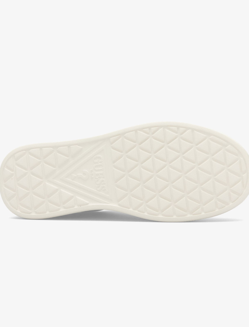 Guess Plaza Deri Erkek Beyaz Sneaker Guess Plaza Deri Erkek Beyaz Sneaker