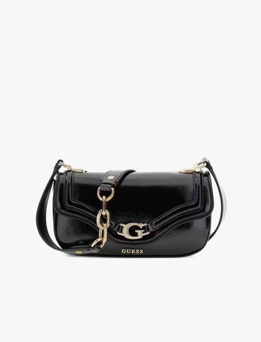 Guess Access Kadın Siyah Omuz Çantası Guess Access Kadın Siyah Omuz Çantası