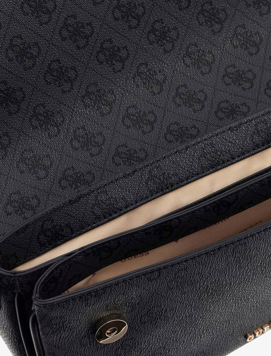 Guess Access Kadın Gri Omuz Çantası Guess Access Kadın Gri Omuz Çantası