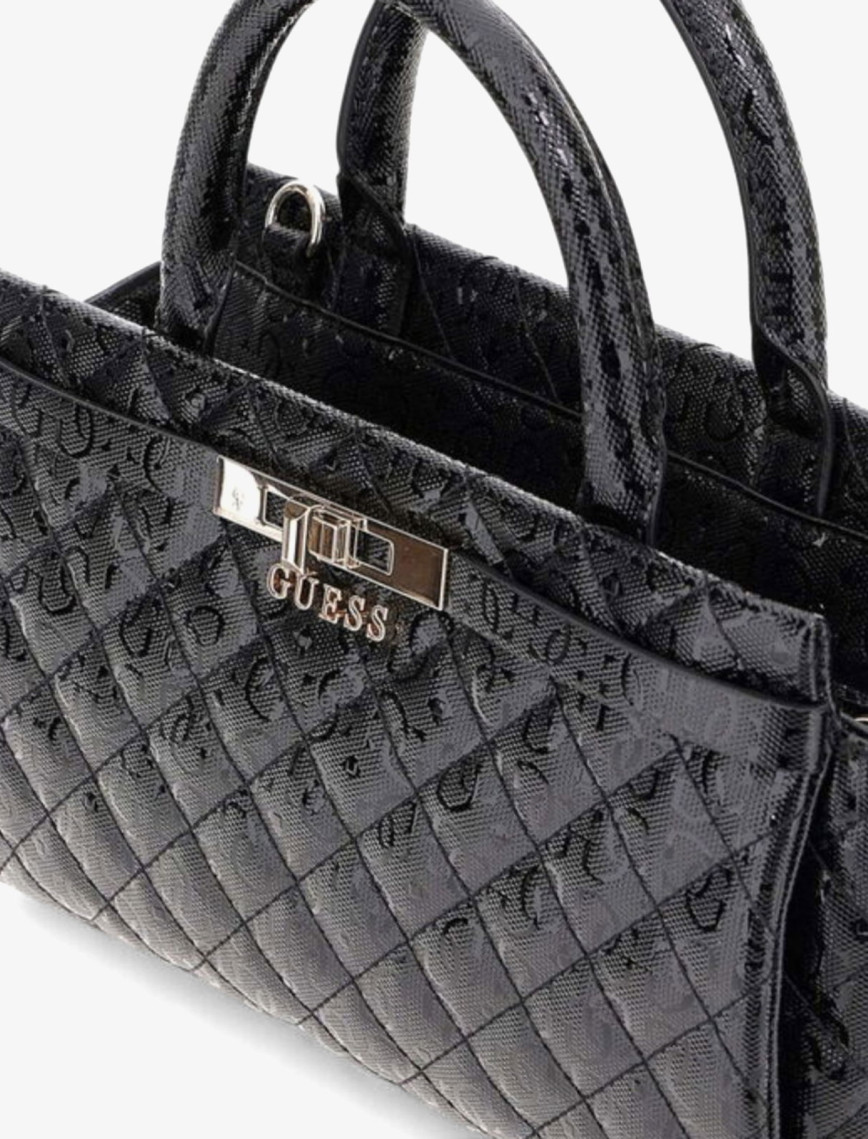 Guess Blane Kadın Siyah El Çantası Guess Blane Kadın Siyah El Çantası