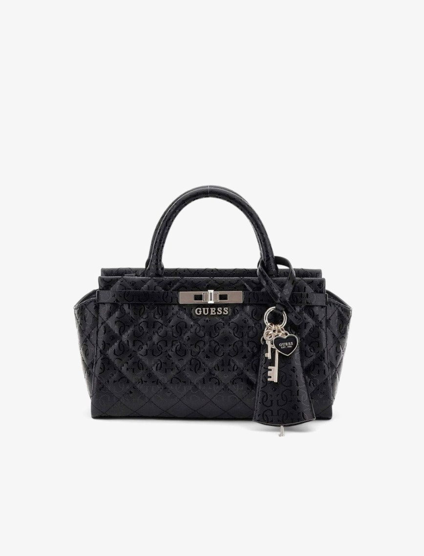 Guess Blane Kadın Siyah El Çantası Guess Blane Kadın Siyah El Çantası