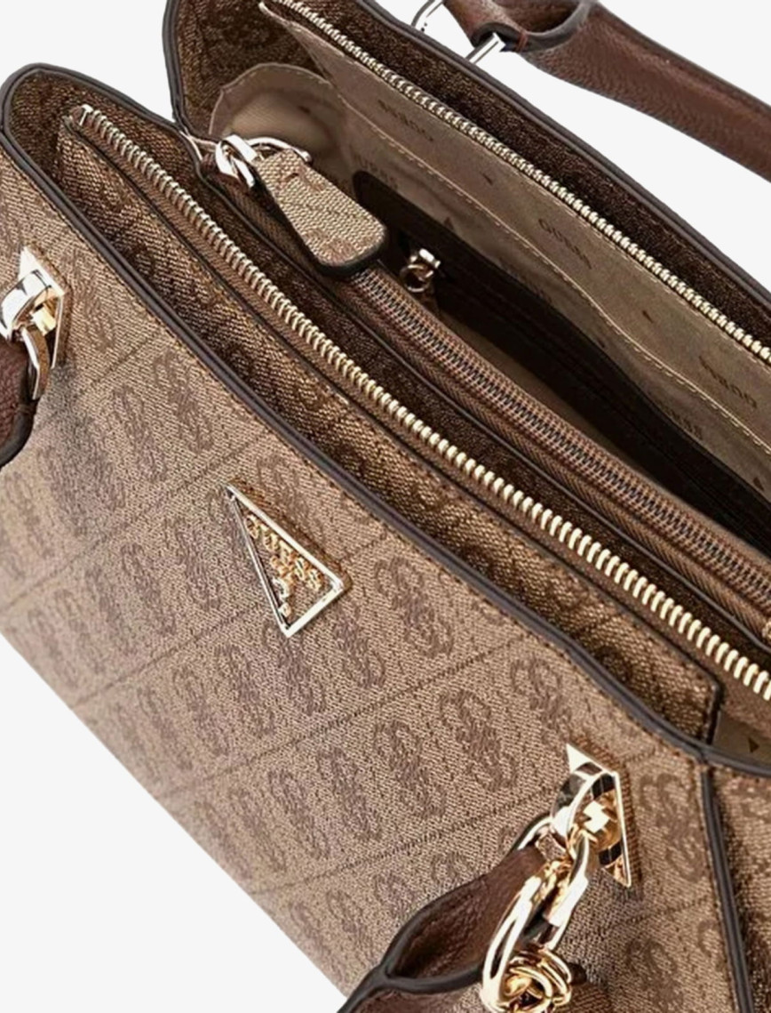 Guess Anadela Kadın Kahverengi El Çantası Guess Anadela Kadın Kahverengi El Çantası