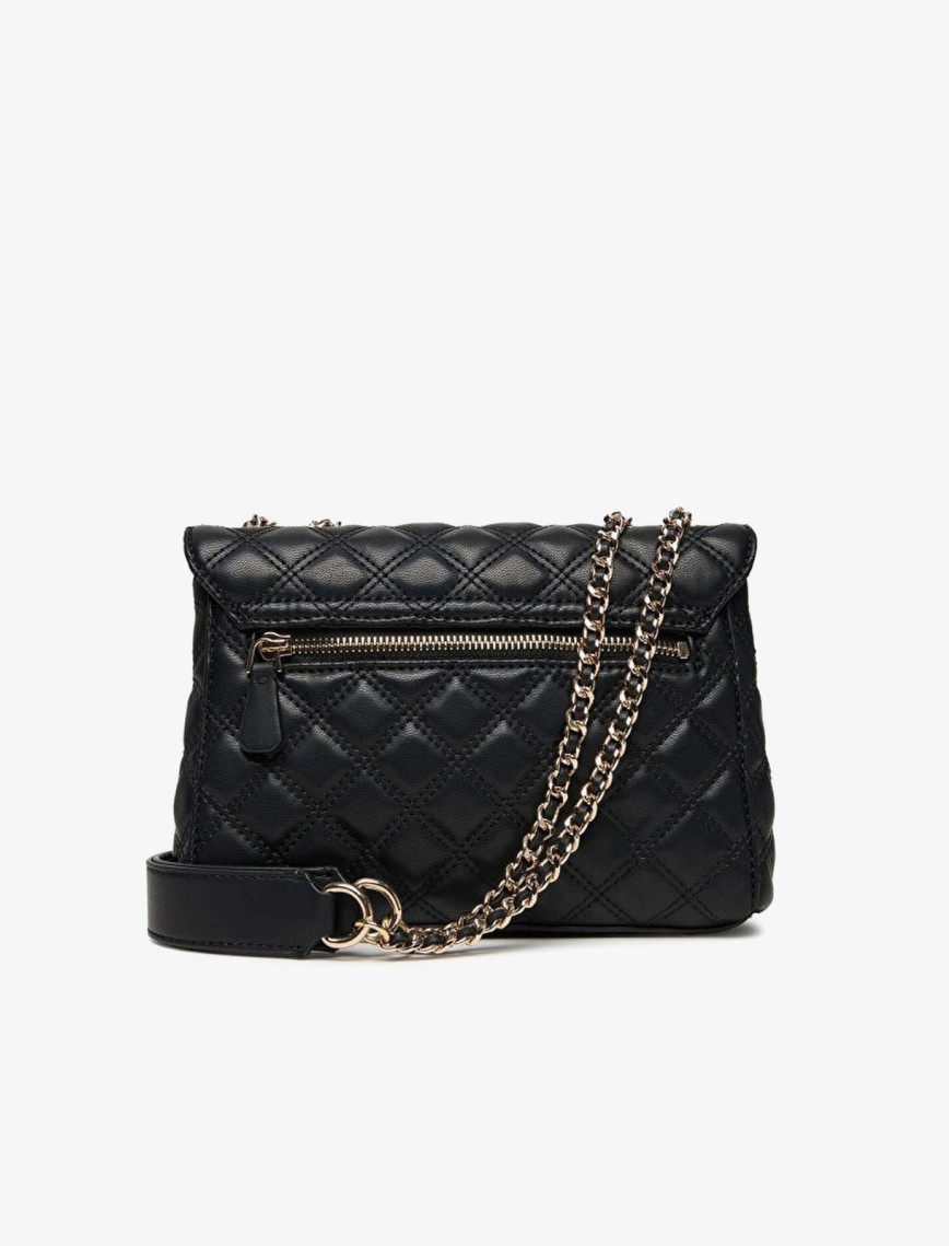 Guess Cruise Kadın Siyah Omuz Çantası Guess Cruise Kadın Siyah Omuz Çantası