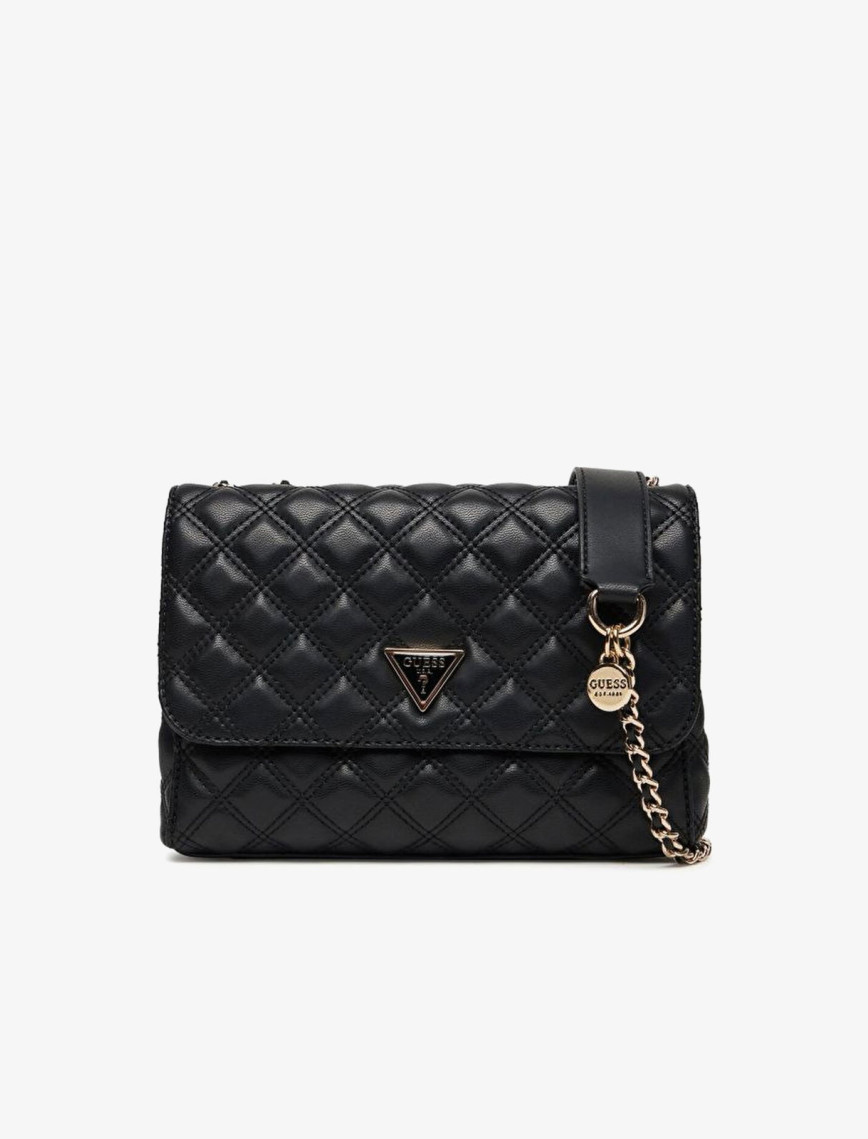 Guess Cruise Kadın Siyah Omuz Çantası Guess Cruise Kadın Siyah Omuz Çantası