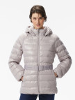 Calvin Klein Belted Lightweight Puffer Kadın Gri Mont Calvin Klein Belted Lightweight Puffer Kadın Gri Mont