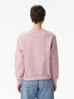 Calvin Klein Monologo French Terry Kadın Pembe Sweatshirt Calvin Klein Monologo French Terry Kadın Pembe Sweatshirt