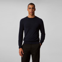 Calvin Klein Supima Cotton Crew Erkek Mavi Triko Calvin Klein Supima Cotton Crew Erkek Mavi Triko