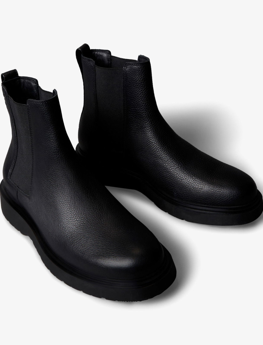 Calvin Klein Combat Cheea Erkek Siyah Bot Calvin Klein Combat Cheea Erkek Siyah Bot