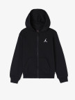 Jordan Brooklyn Çocuk Kırmızı Fermuarlı Sweatshirt