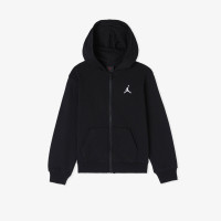 Jordan Brooklyn Çocuk Siyah Fermuarlı Sweatshirt