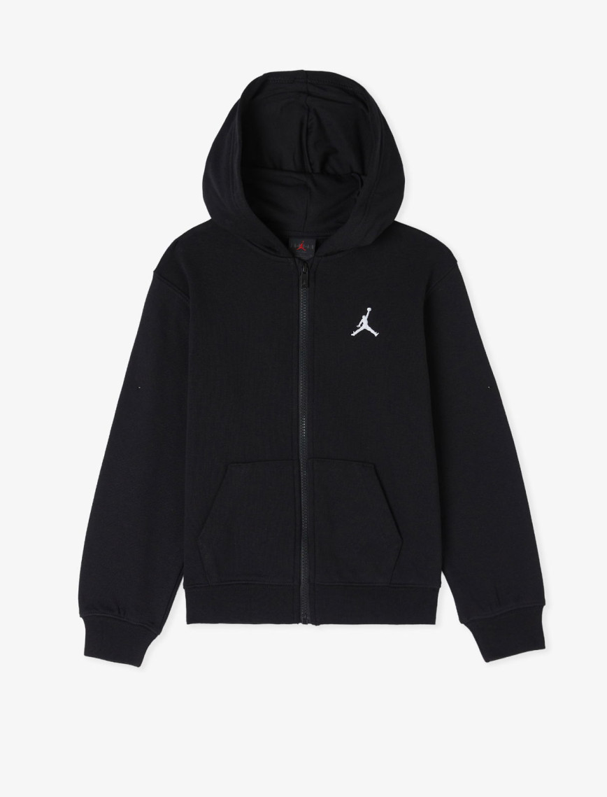 Jordan Brooklyn Çocuk Kırmızı Fermuarlı Sweatshirt