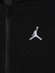 Jordan Brooklyn Çocuk Siyah Fermuarlı Sweatshirt