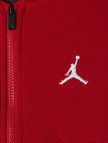 Jordan Brooklyn Çocuk Kırmızı Fermuarlı Sweatshirt