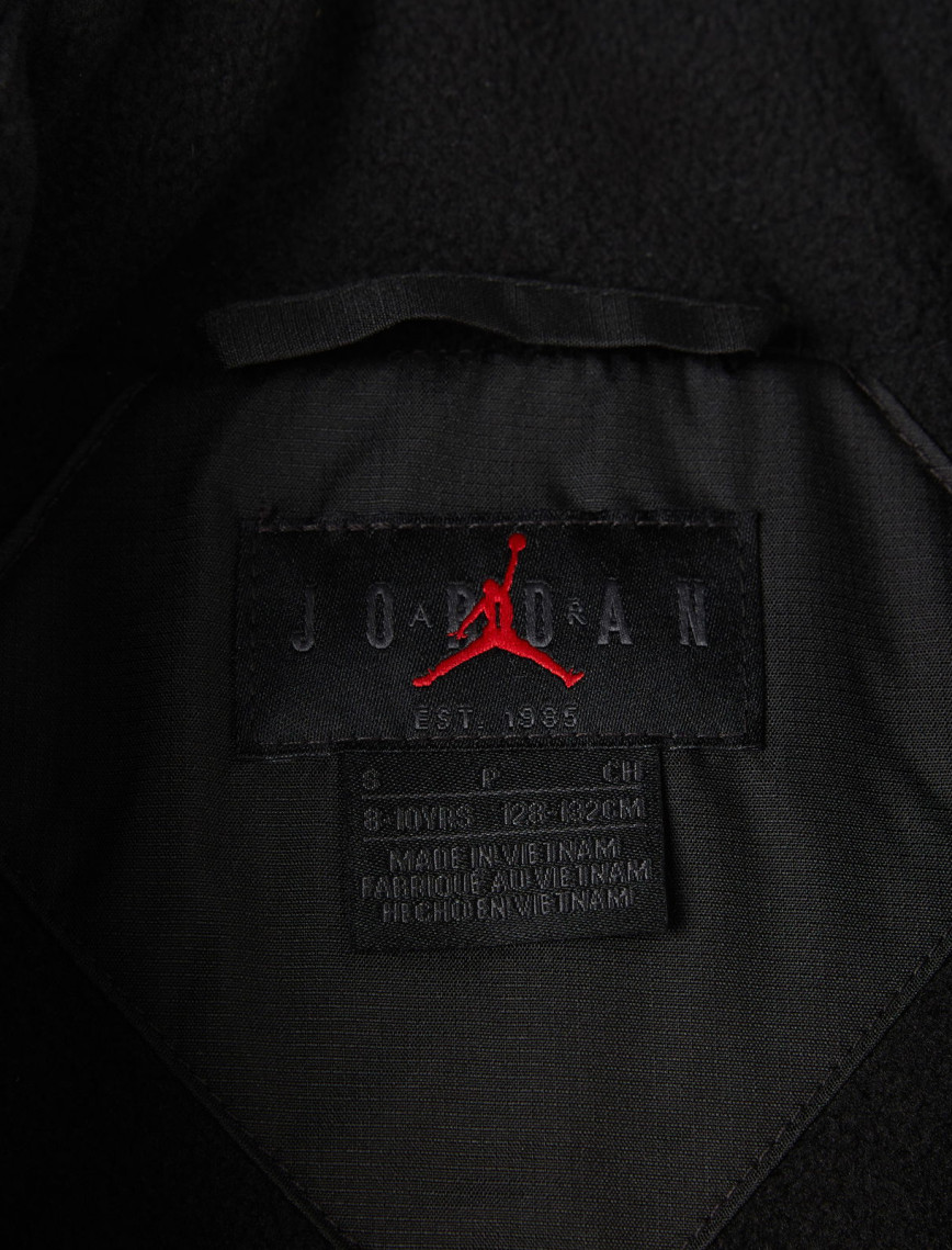Jordan Puffer Filled Çocuk Siyah Yelek Jordan Puffer Filled Çocuk Siyah Yelek