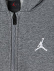 Jordan Brooklyn Çocuk Gri Fermuarlı Sweatshirt