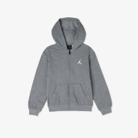 Jordan Brooklyn Çocuk Gri Fermuarlı Sweatshirt