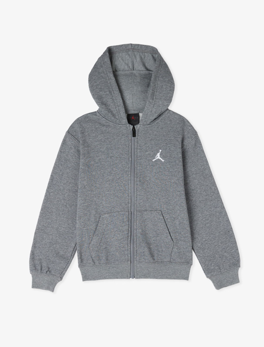 Jordan Brooklyn Çocuk Kırmızı Fermuarlı Sweatshirt