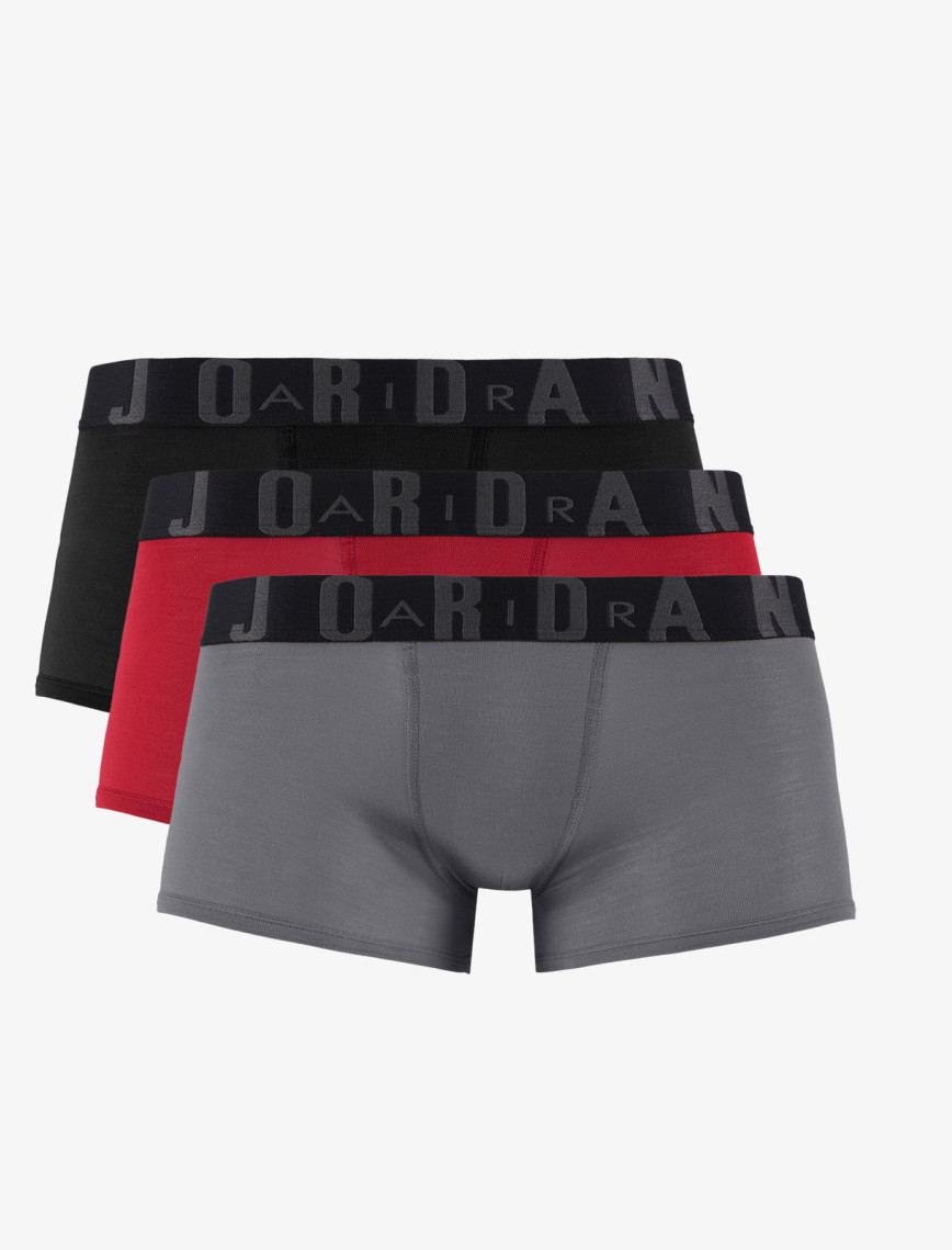 Jordan 3'Lü Flight Modal Çocuk Kırmızı Boxer Jordan 3'Lü Flight Modal Çocuk Kırmızı Boxer